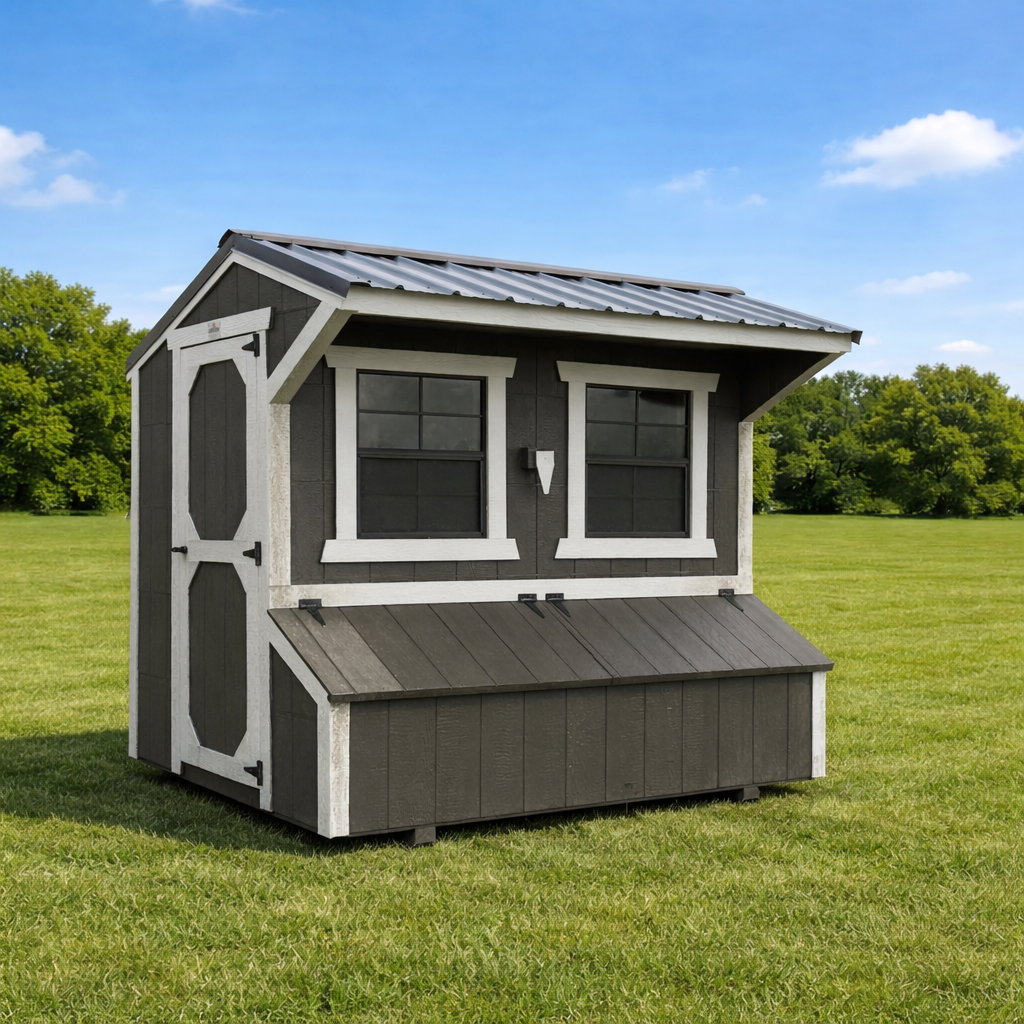6' x 8' 6' x 8' Compact Chicken Coop & Storage in Caledonia, NY for sale in Caledonia, NY